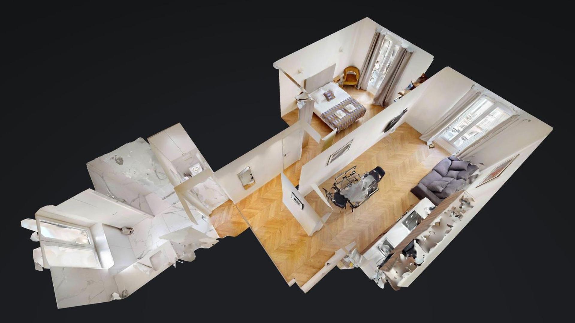 270 Suite Haute - Superb Apartment In Paris. Extérieur photo